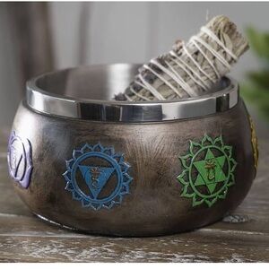 Ebros 7 Chakras Bowl